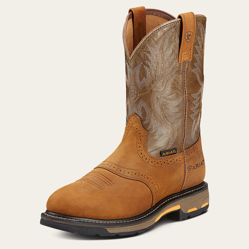 10001188 | WorkHog Round Toe Work Boots
