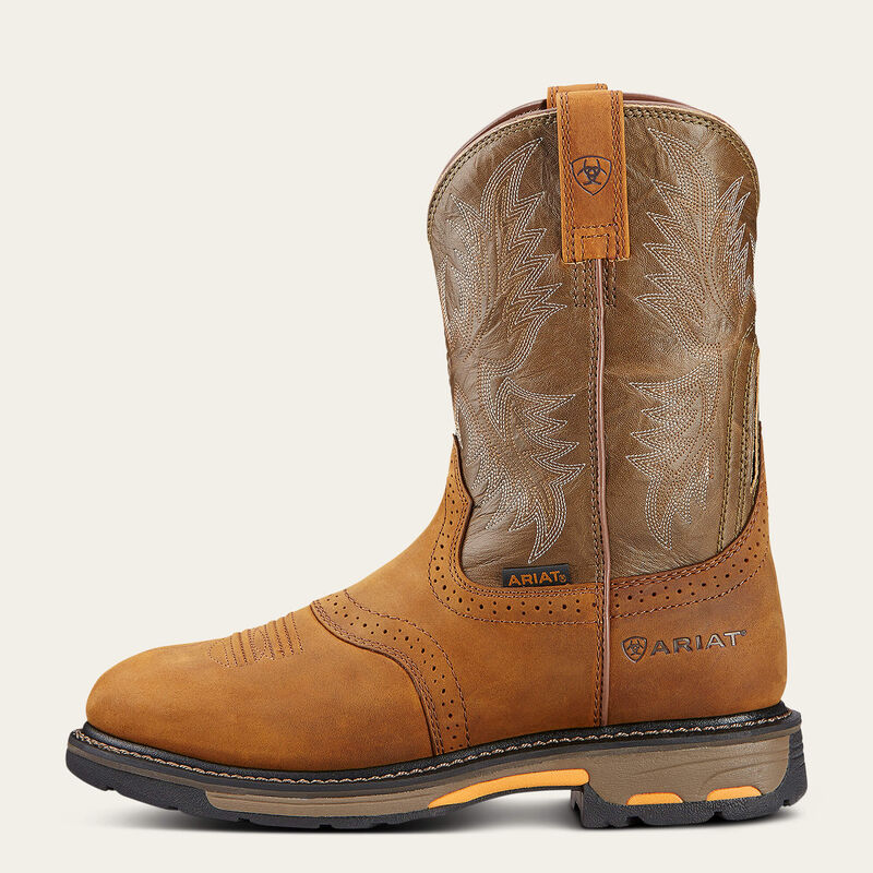 10001188 | WorkHog Round Toe Work Boots