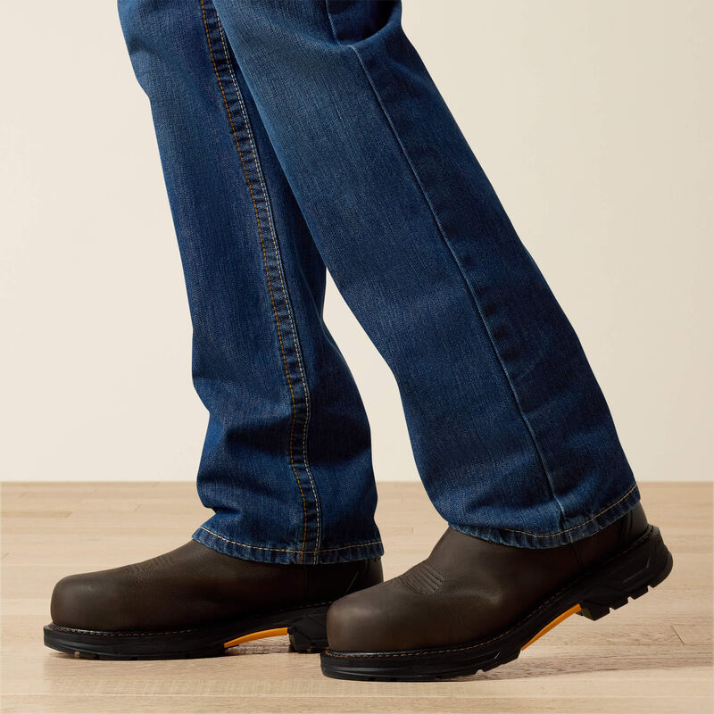10012552 | FR M4 Relaxed Basic Boot Cut Jean in Flint Blue