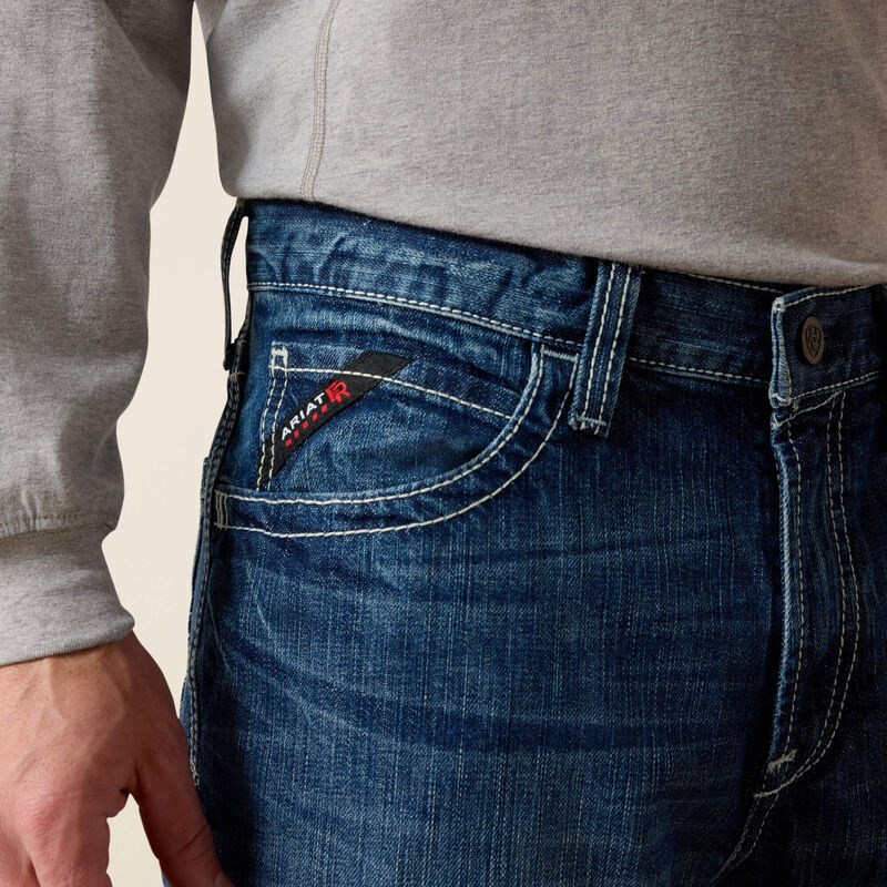 10018365 | FR M4 Relaxed Ridgeline Boot Cut Jean In Glacier