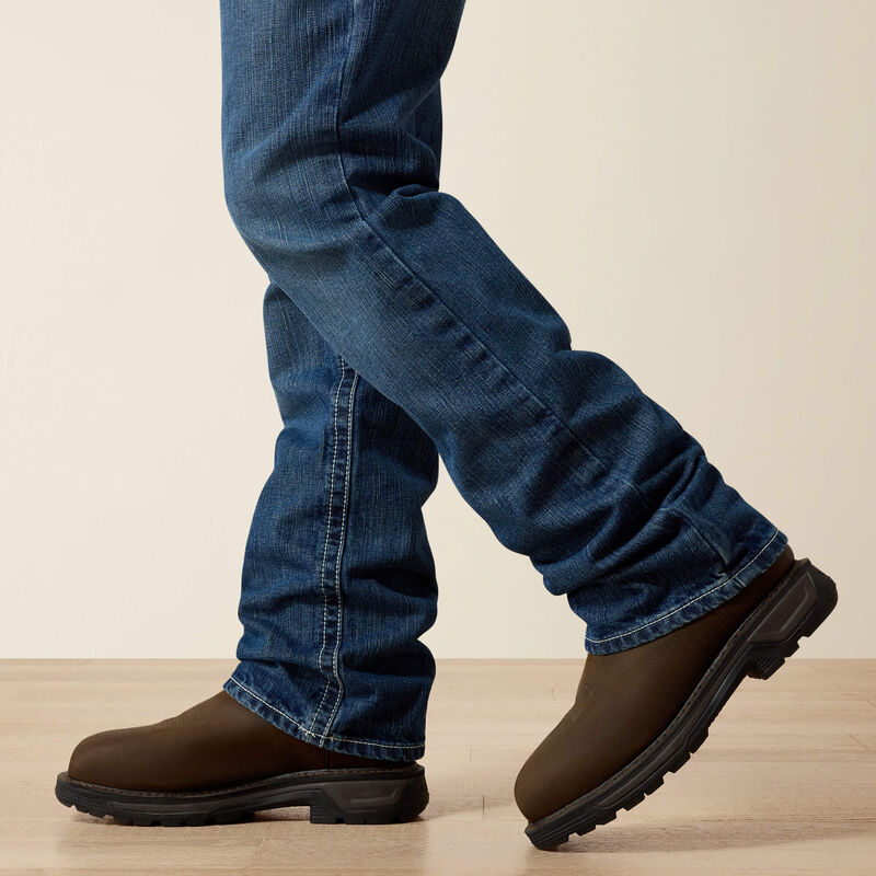 10018365 | FR M4 Relaxed Ridgeline Boot Cut Jean In Glacier