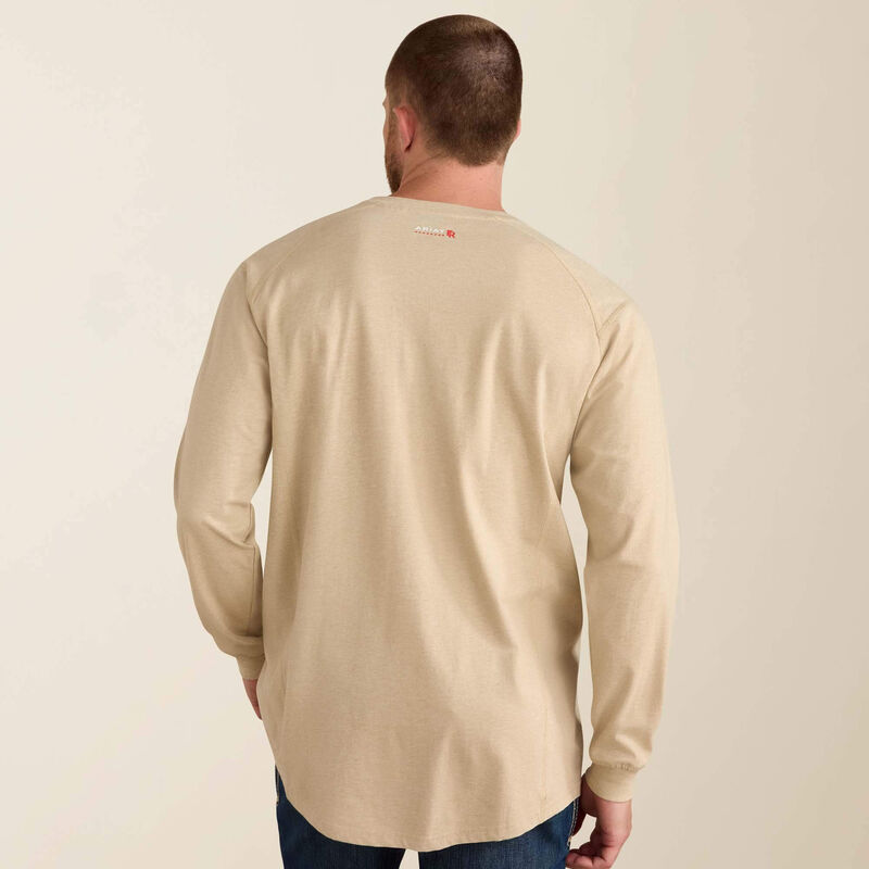 10022328 | FR Air Crew T-Shirt in Sand Heather