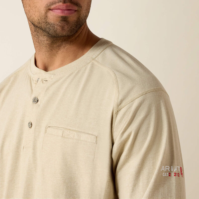 10022598 | FR Air Henley in Sand Heather
