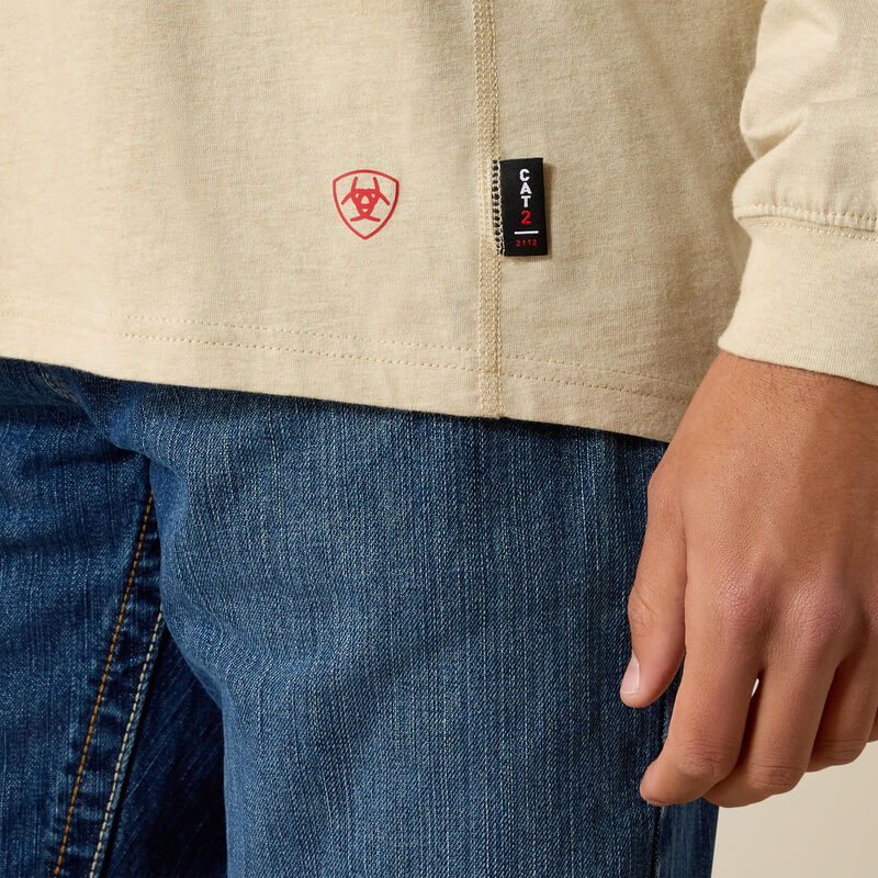 10022598 | FR Air Henley in Sand Heather