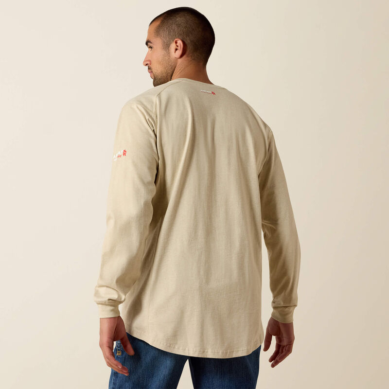 10022598 | FR Air Henley in Sand Heather