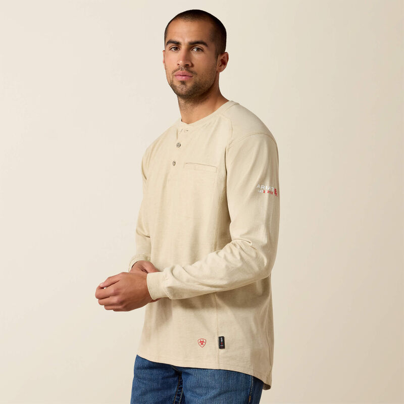 10022598 | FR Air Henley in Sand Heather