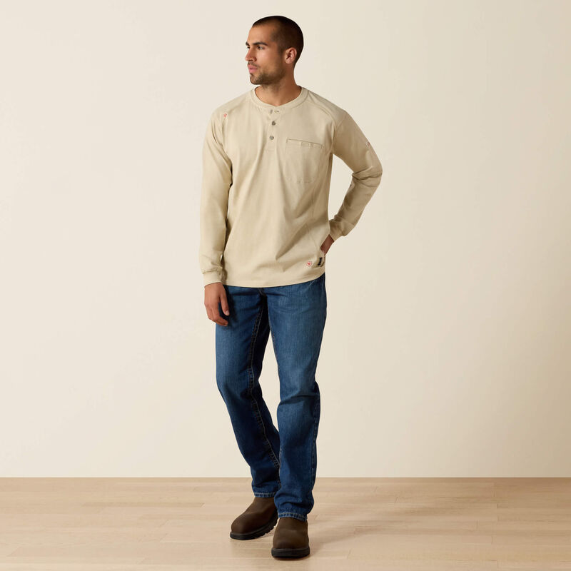 10022598 | FR Air Henley in Sand Heather