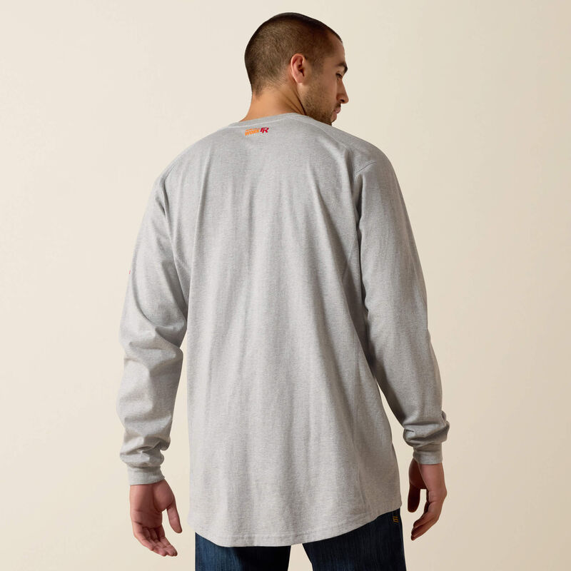 10022599 | FR Air Henley in Silver Fox Heather