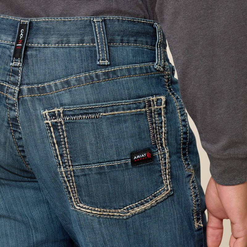 10023467 | FR M4 Relaxed Stretch DuraLight Boundary Boot Cut Jean