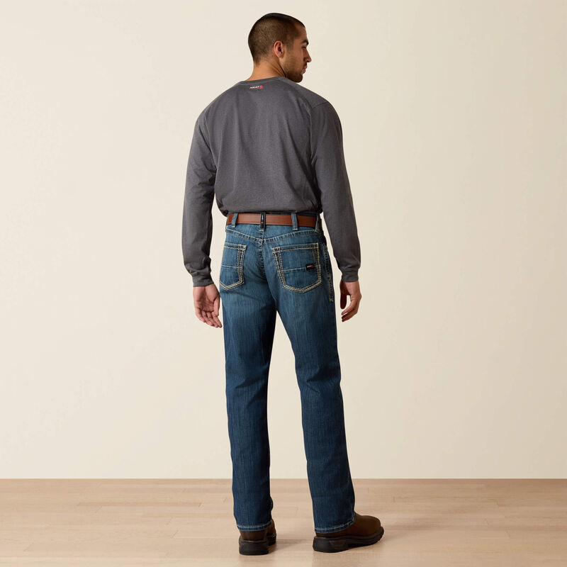 10023467 | FR M4 Relaxed Stretch DuraLight Boundary Boot Cut Jean