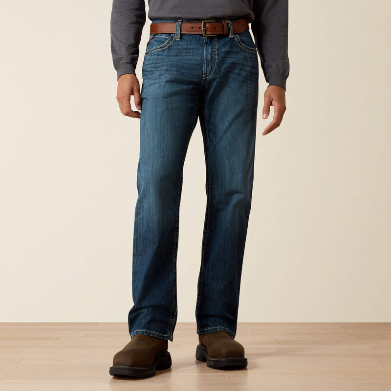 10023467 | FR M4 Relaxed Stretch DuraLight Boundary Boot Cut Jean