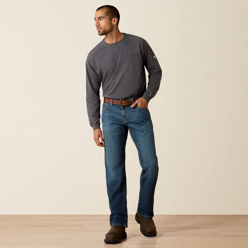 10023467 | FR M4 Relaxed Stretch DuraLight Boundary Boot Cut Jean