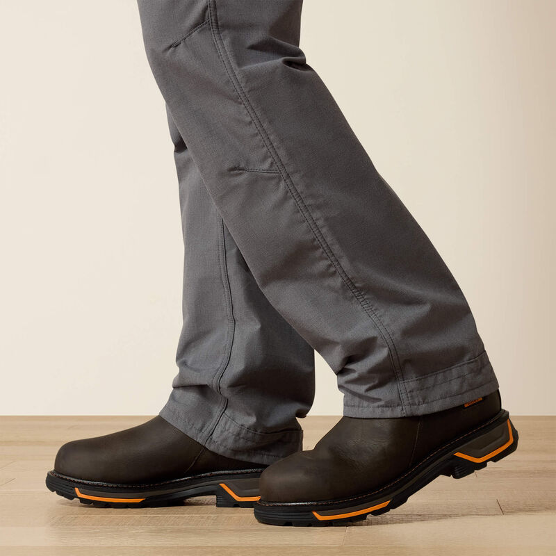 10026002 | FR M4 Relaxed DuraLight Ripstop Boot Cut Pant in Grey