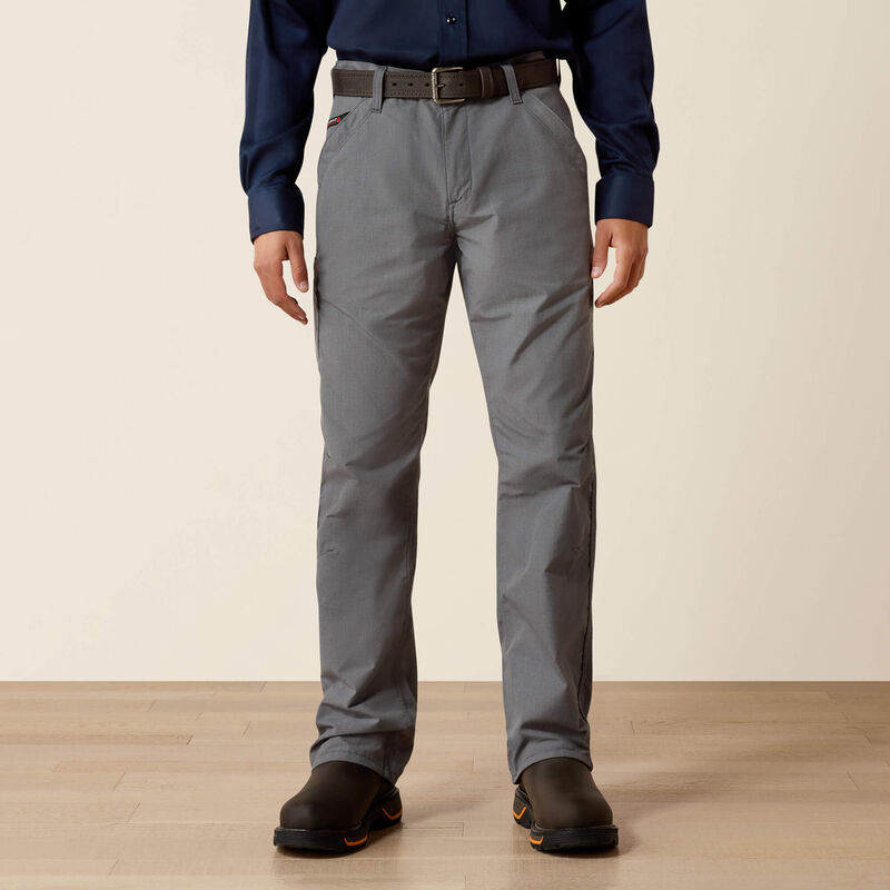 10026002 | FR M4 Relaxed DuraLight Ripstop Boot Cut Pant in Grey