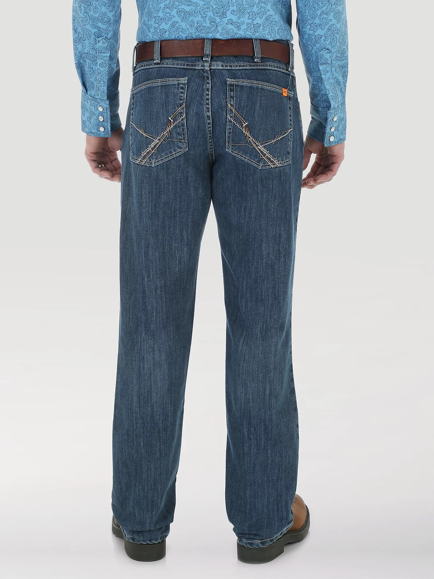 FR42MWM | FR Vintage 20X Boot Cut Jean in Midstone Blue