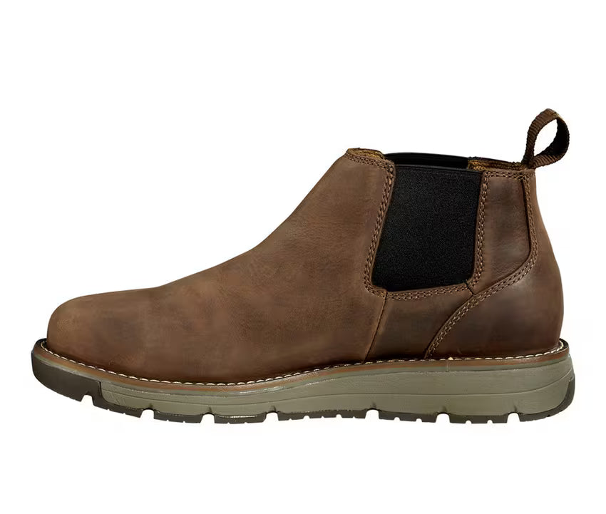 FM4000 | Millbrook 4" Water Resistant Romeo Wedge Round Toe Boots
