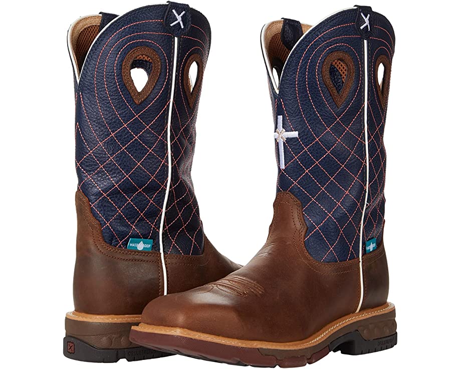 MXBW001 | Waterproof Square Toe Work Boots