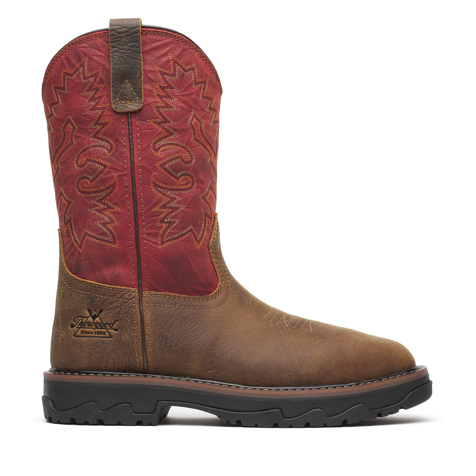 804-4341 | Buffalo Ridge Waterproof Square Nano Toe Wellington Boots