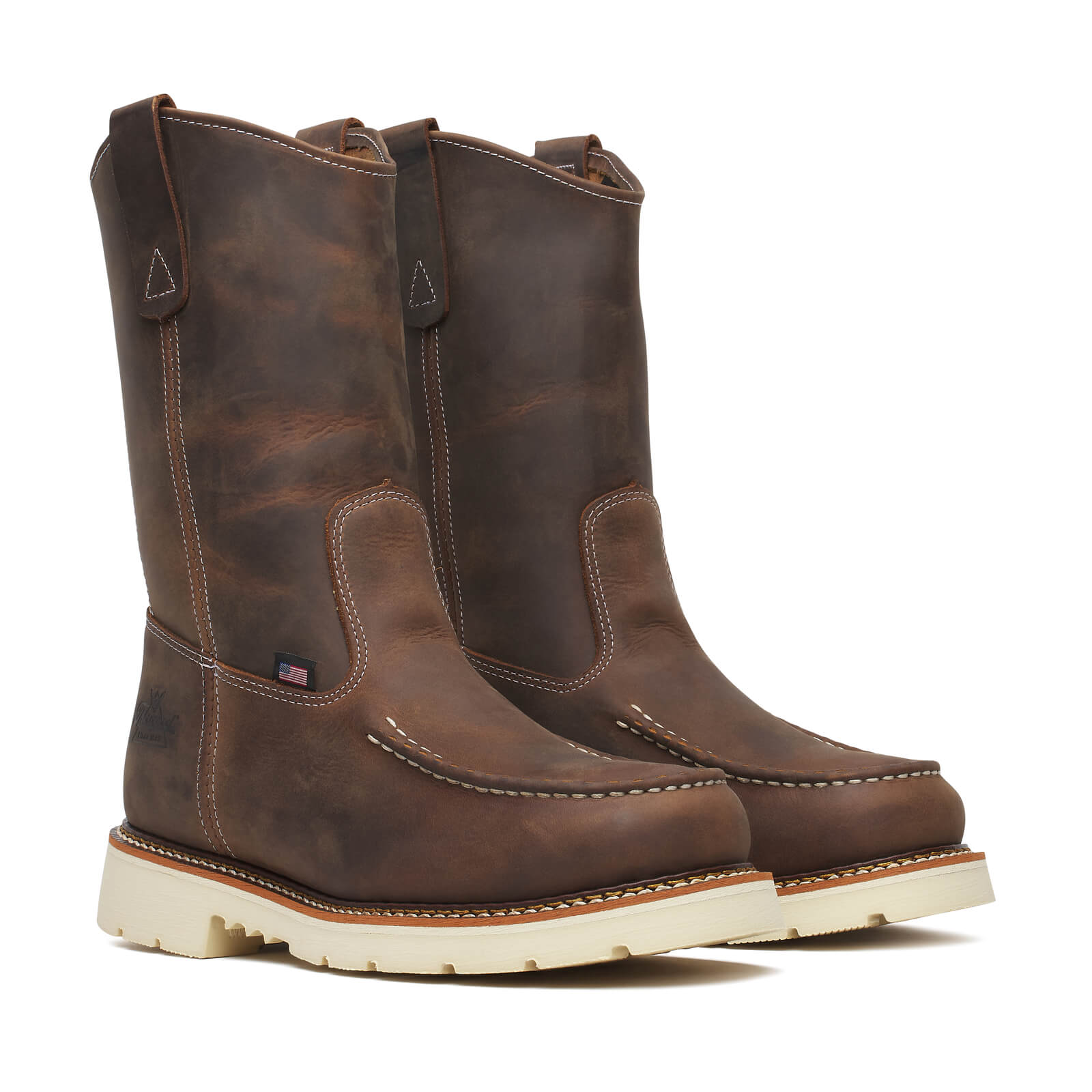 814-3311 | American Heritage Moc Toe Ranch Wellington Work Boots