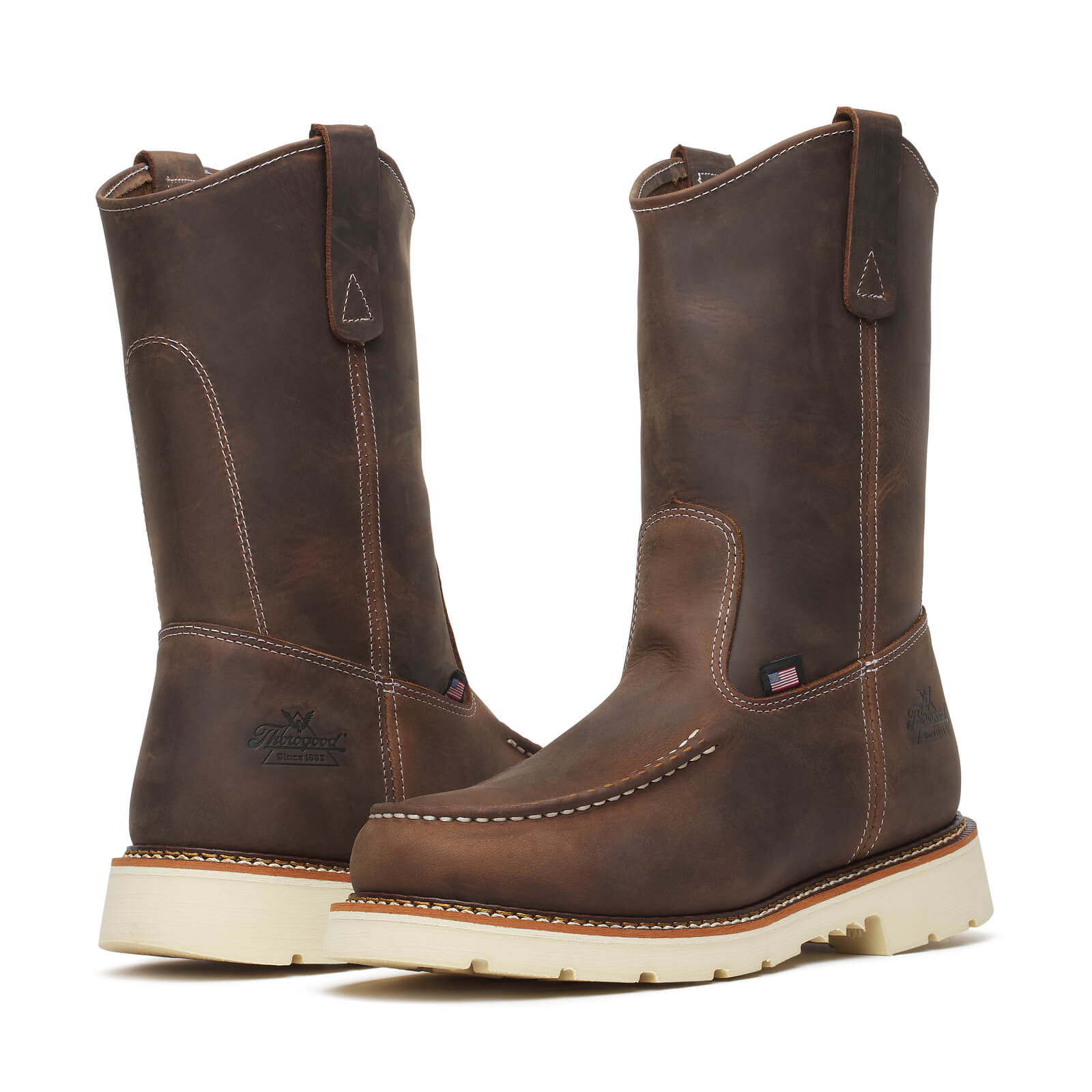 814-3311 | American Heritage Moc Toe Ranch Wellington Work Boots