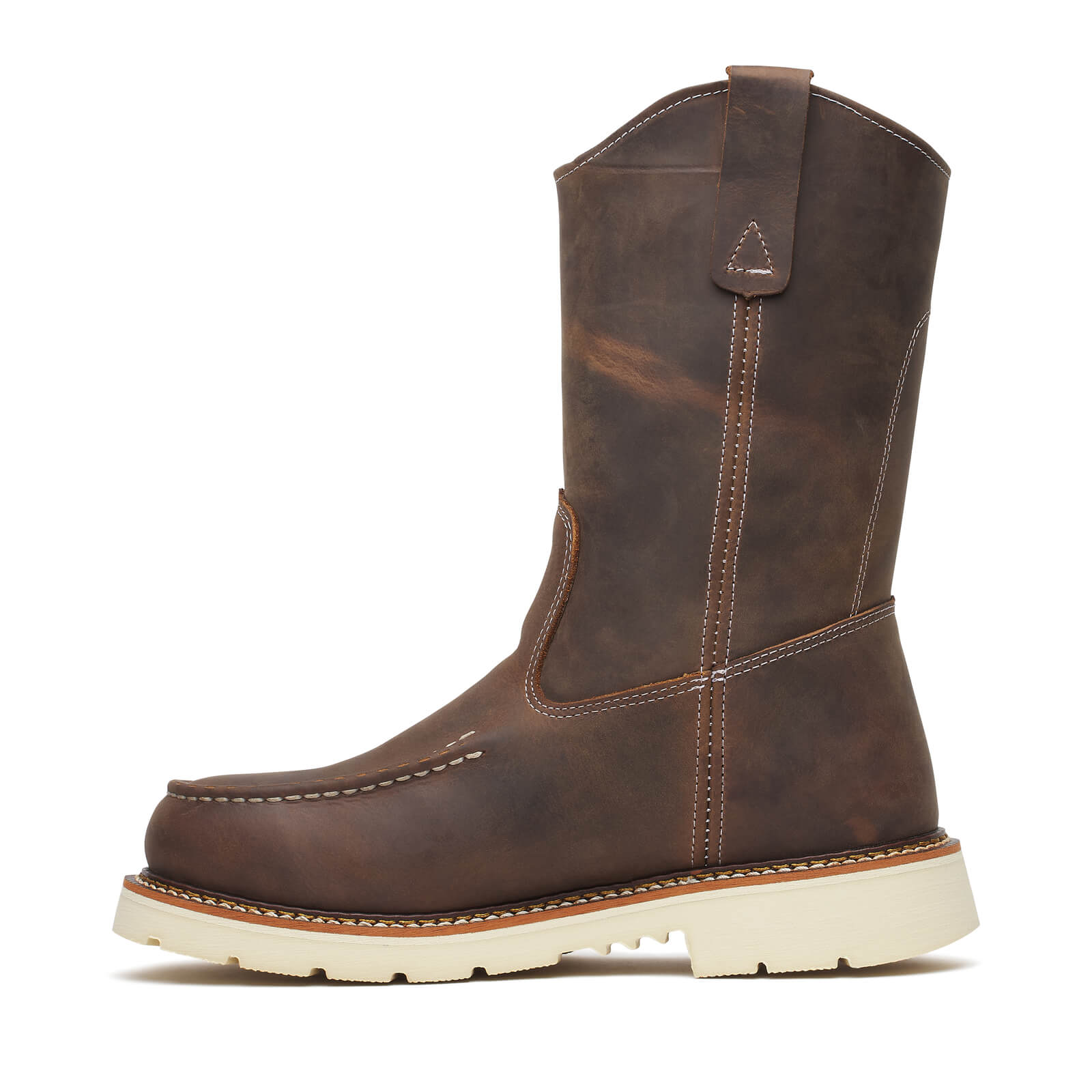 814-3311 | American Heritage Moc Toe Ranch Wellington Work Boots