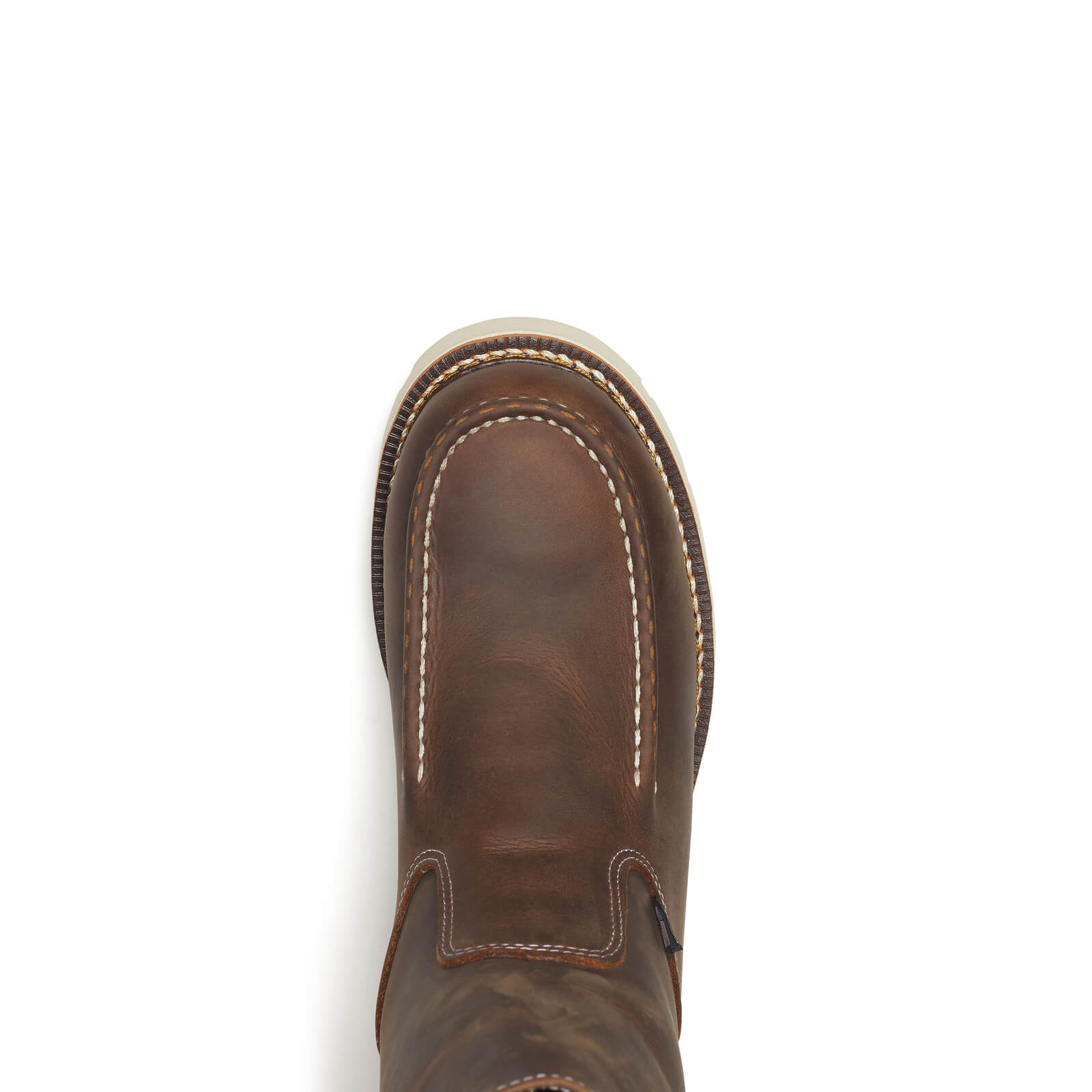 814-3311 | American Heritage Moc Toe Ranch Wellington Work Boots