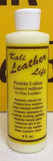 8 Oz Kali Leather Life Protein Lotion