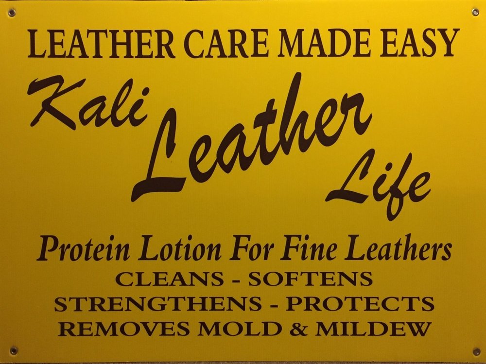 8 Oz Kali Leather Life Protein Lotion