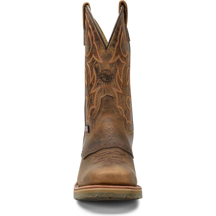 DH3567 | Dwight Square Steel Toe Work Boots