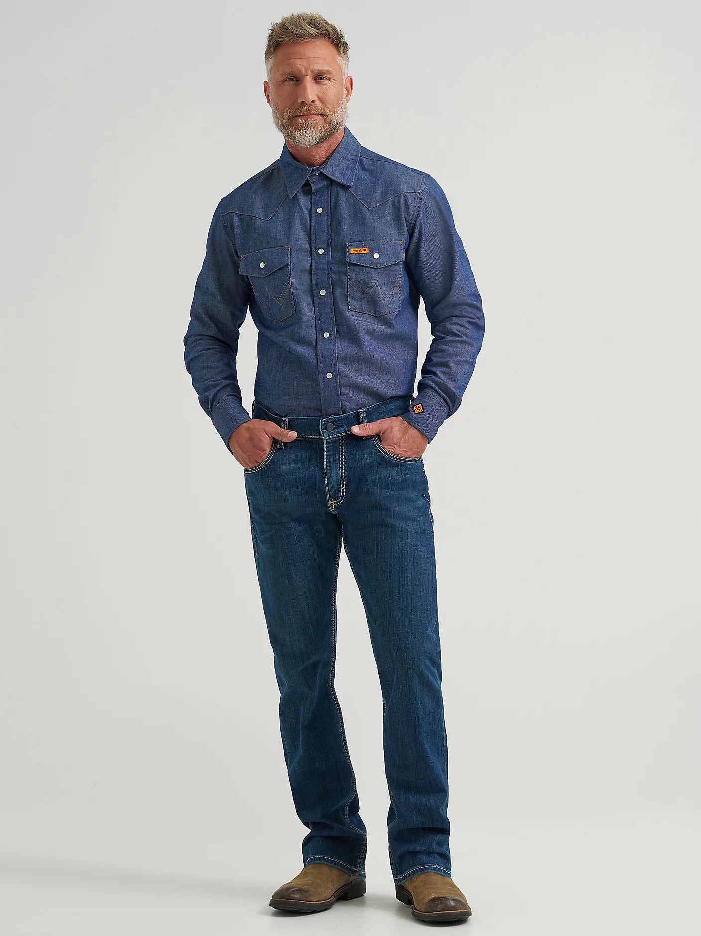 FR12127 | FR Denim Work Shirt