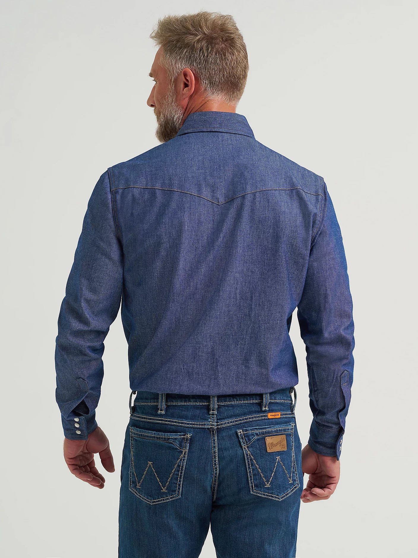FR12127 | FR Denim Work Shirt