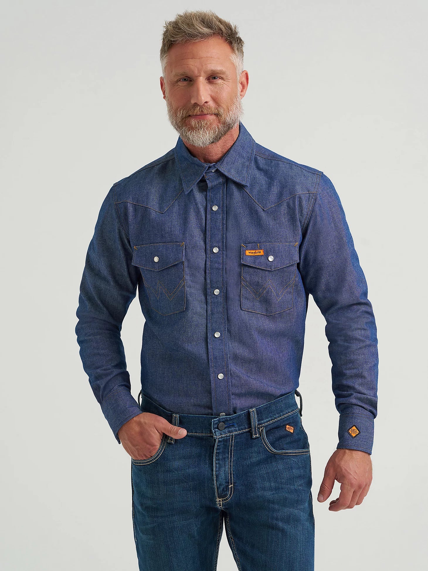 FR12127 | FR Denim Work Shirt