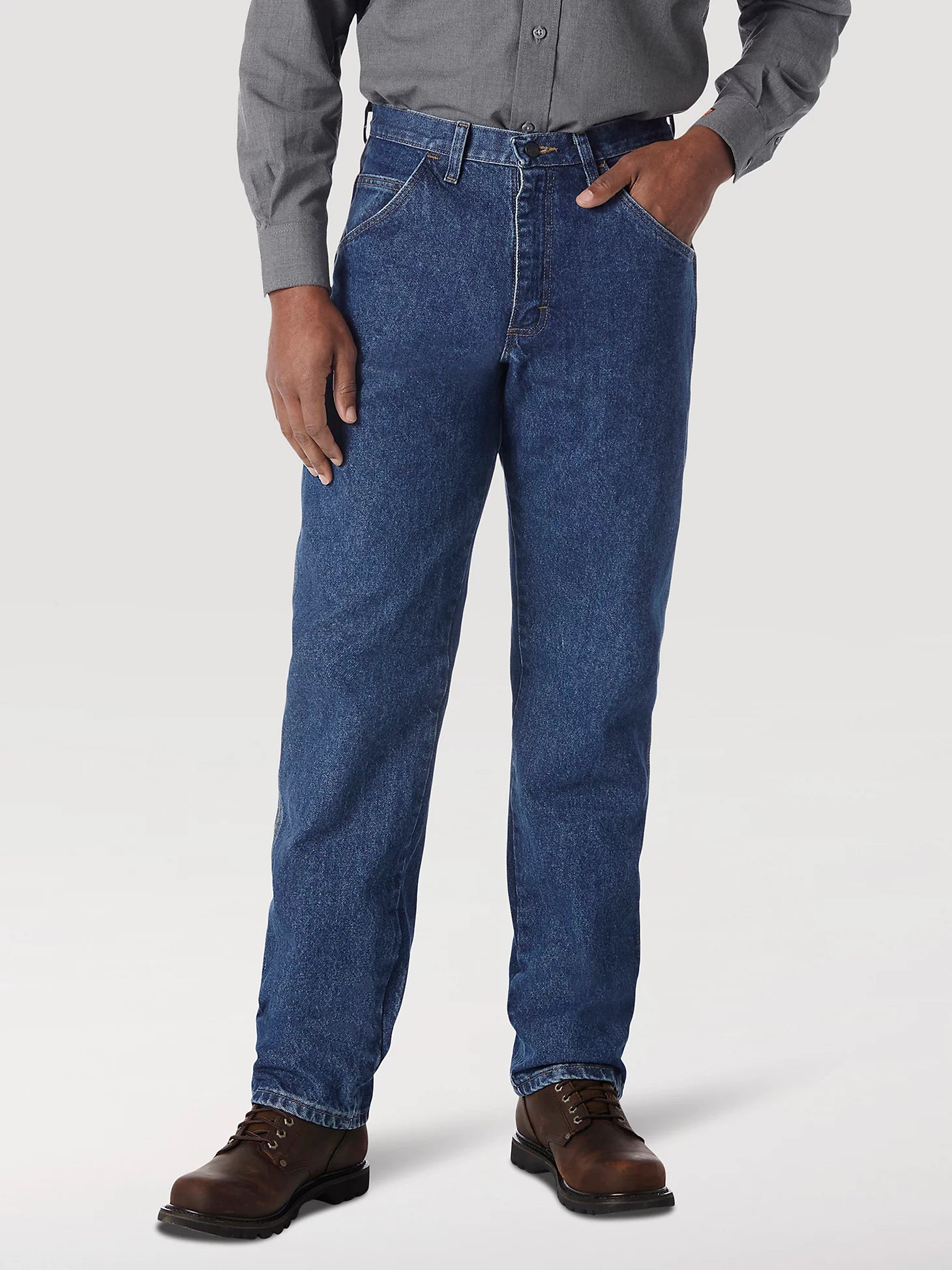 FR3W050 | FR Riggs Work Wear Relaxed Straight Leg Jean