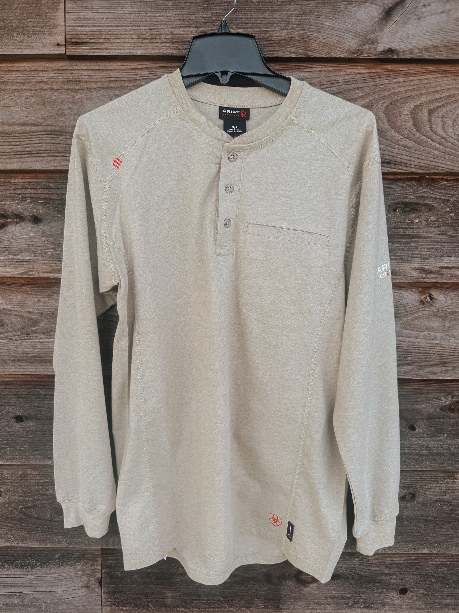 10022598 | FR Air Henley in Sand Heather