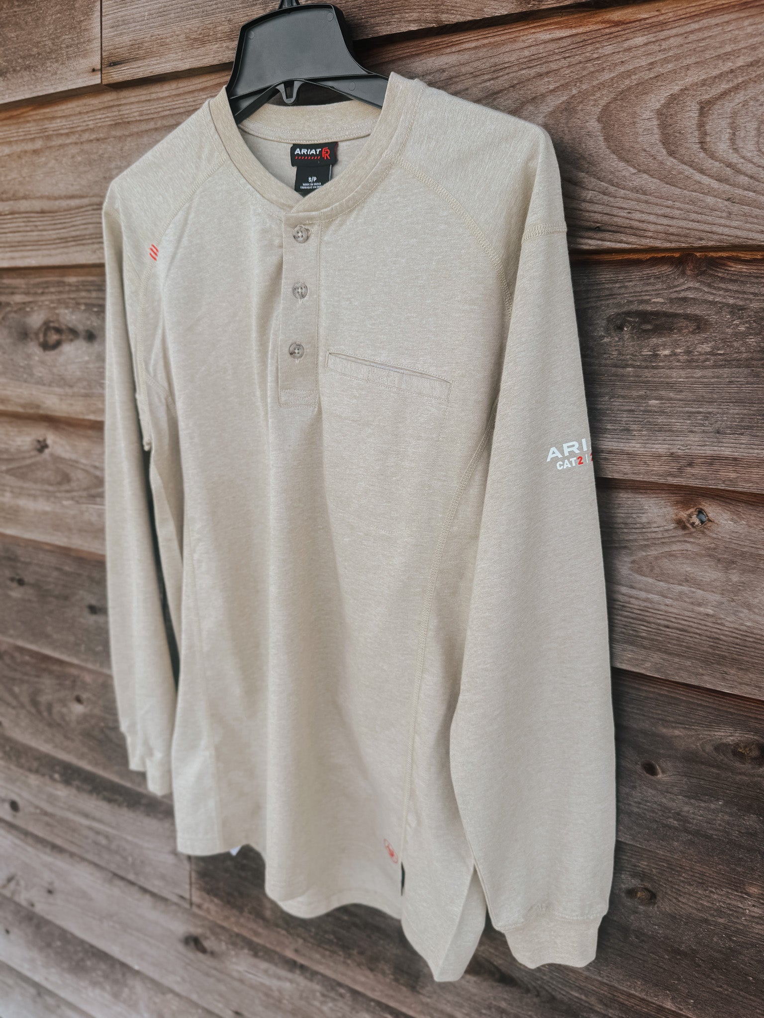 10022598 | FR Air Henley in Sand Heather