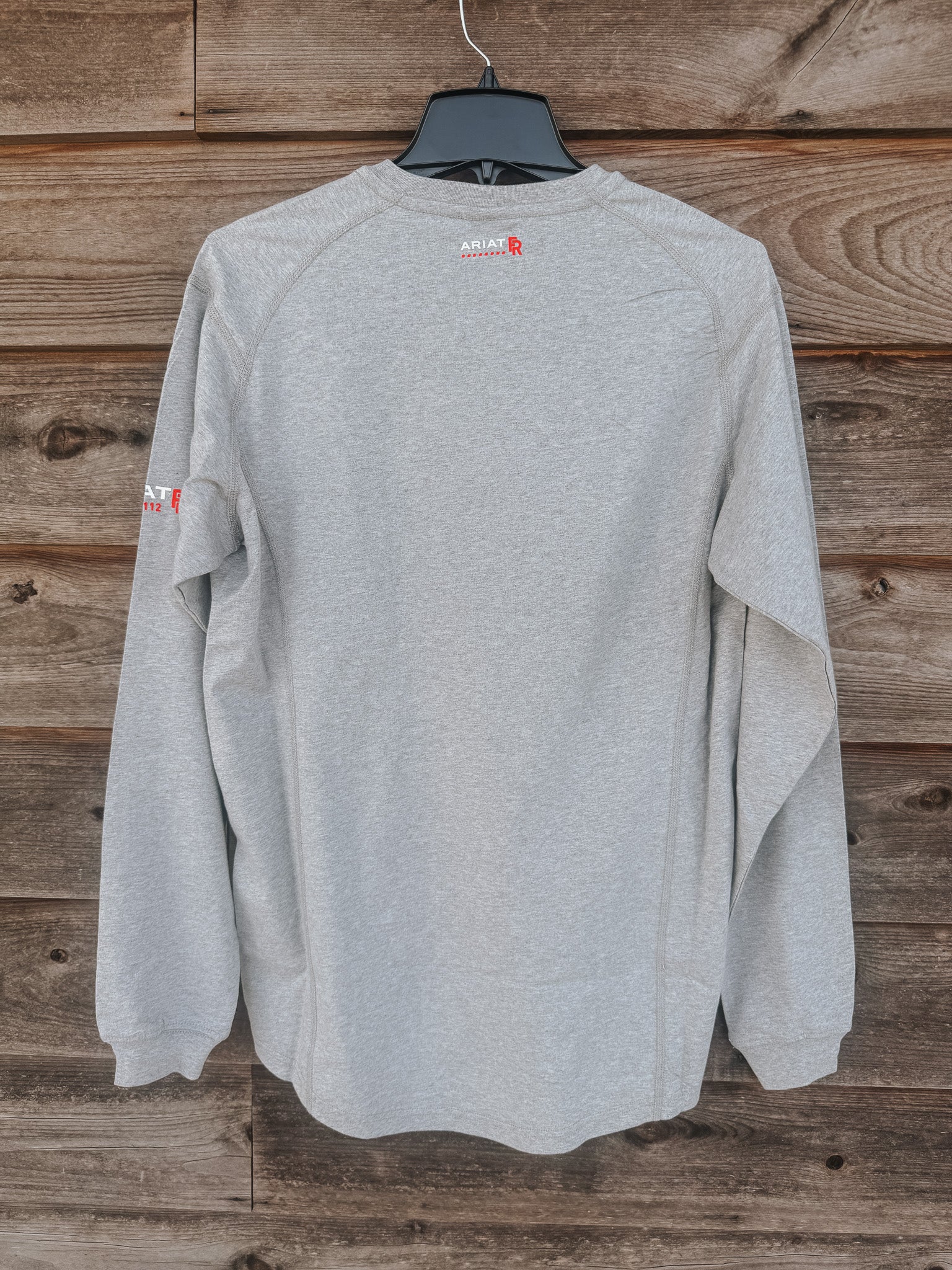 10022599 | FR Air Henley in Silver Fox Heather