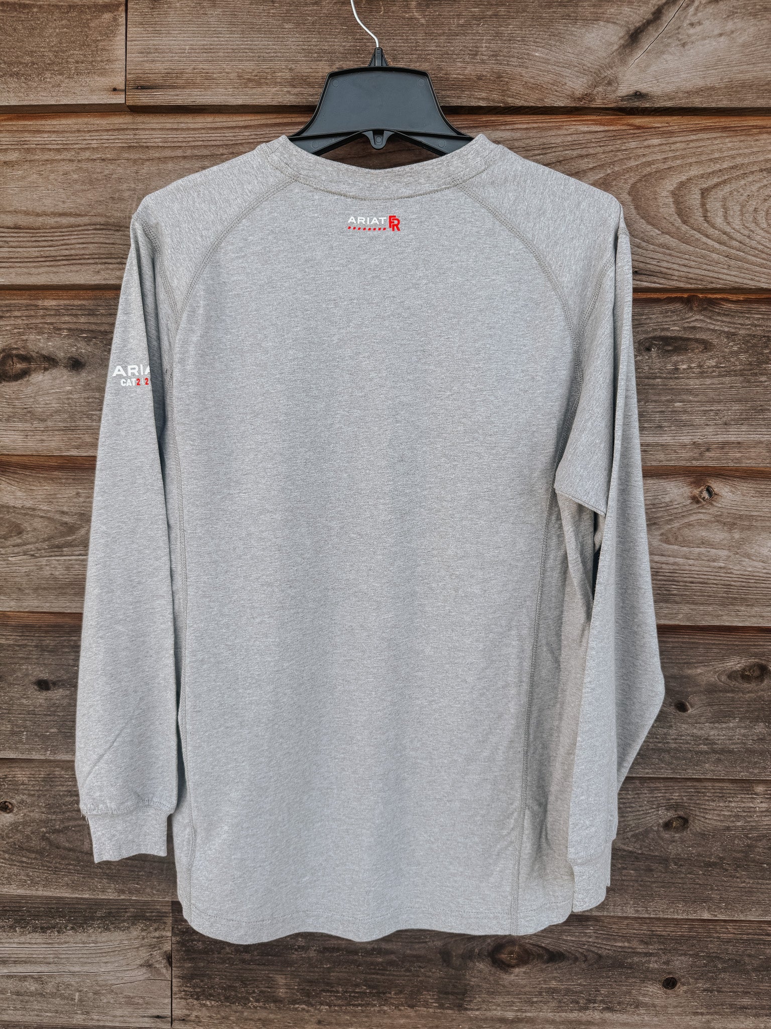 10022329 | FR Air Crew T-Shirt in Silver Fox Heather