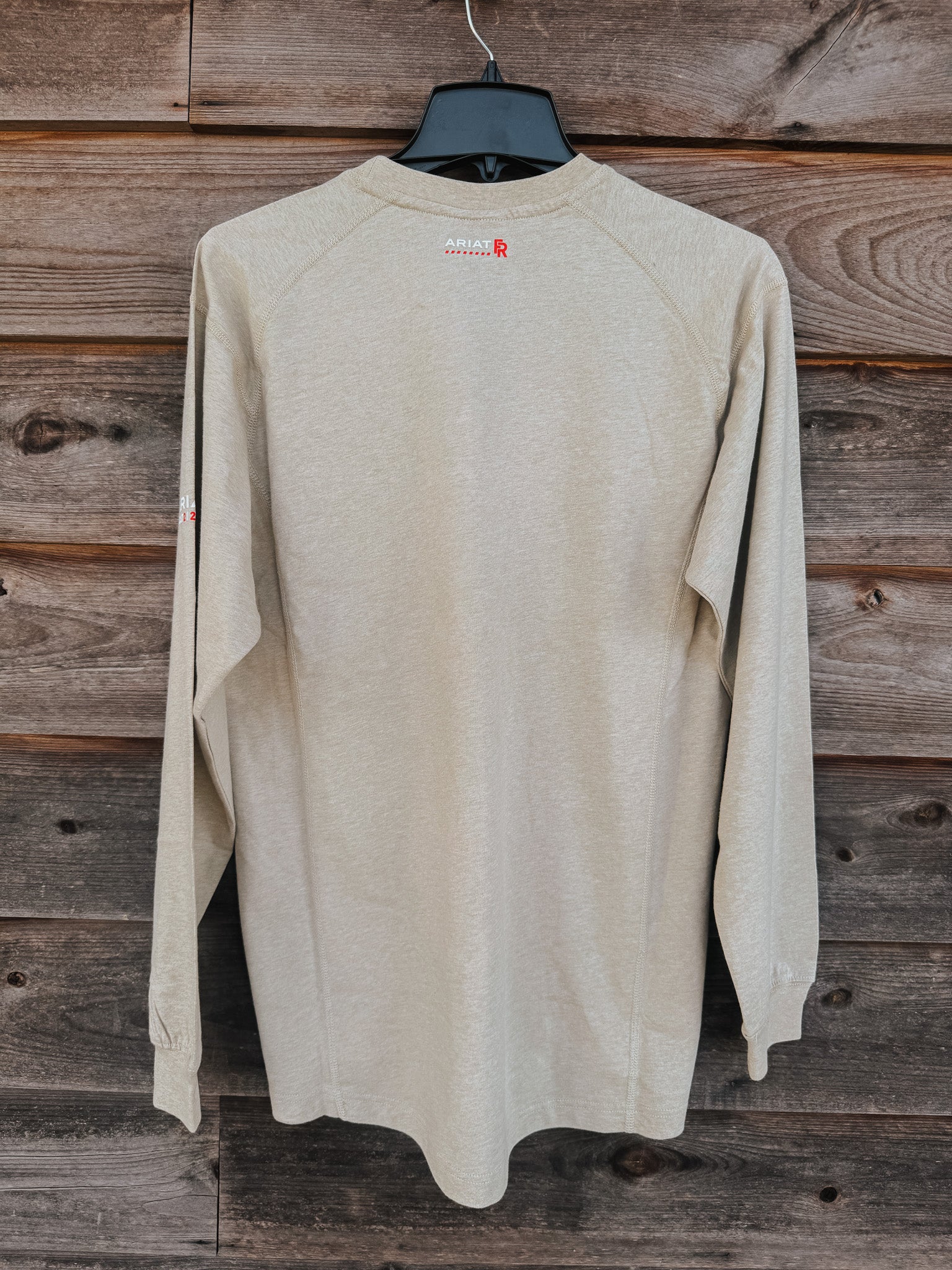 10022328 | FR Air Crew T-Shirt in Sand Heather