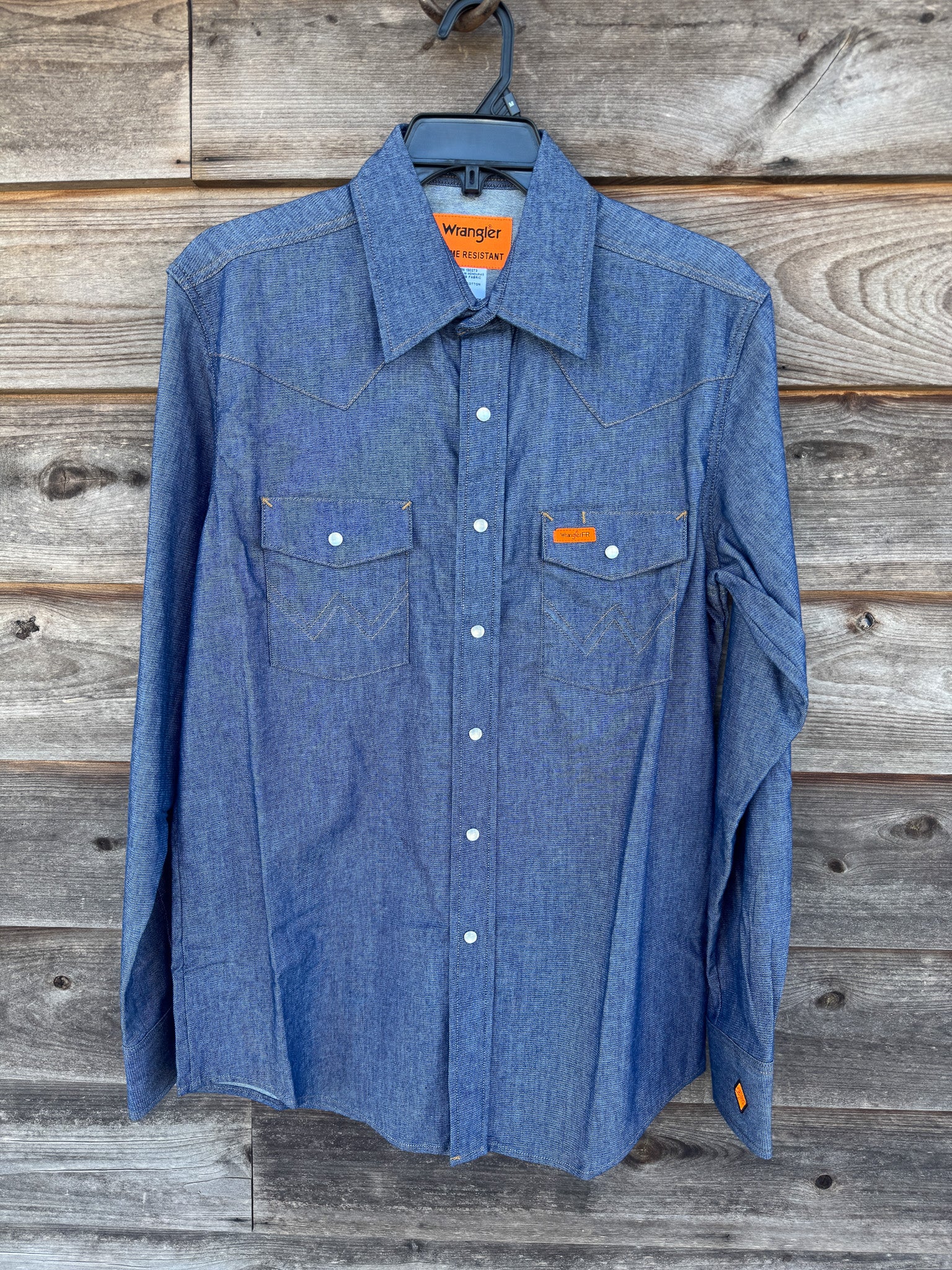 FR12127 | FR Denim Work Shirt
