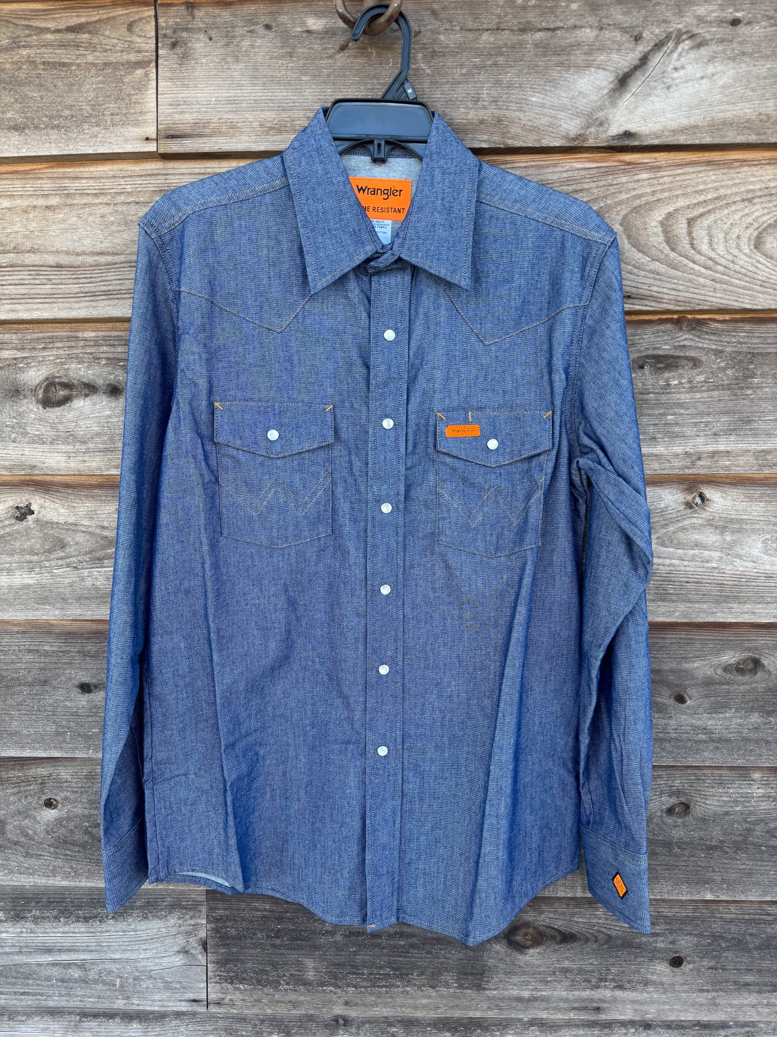 FR12127 | FR Denim Work Shirt