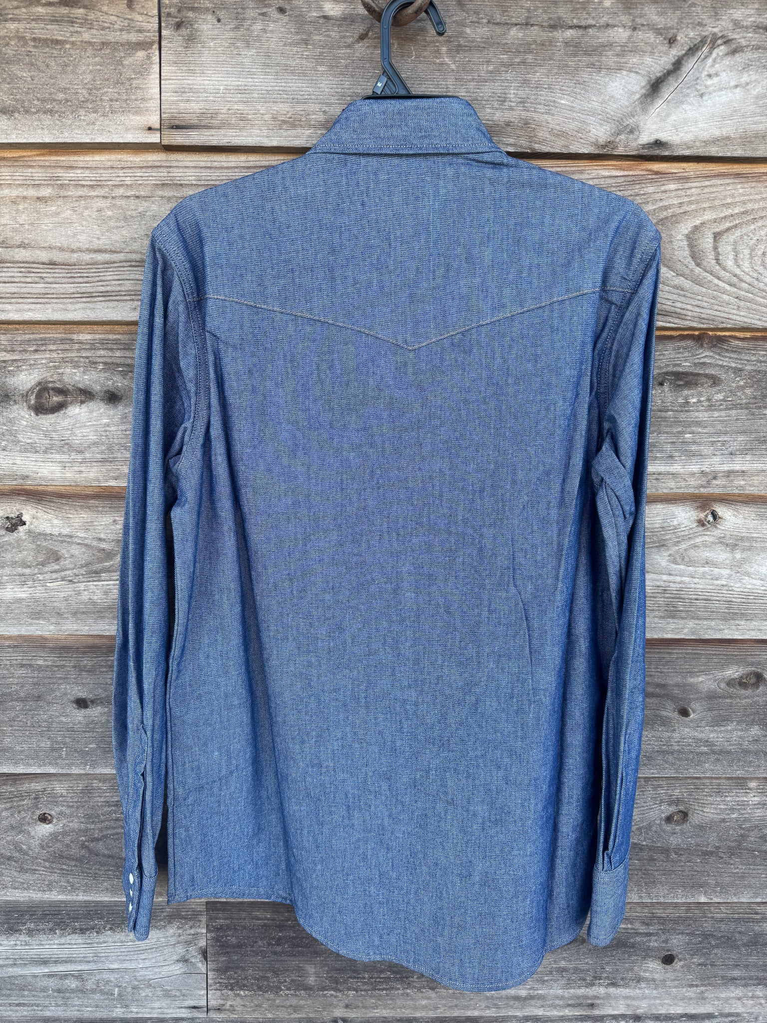 FR12127 | FR Denim Work Shirt