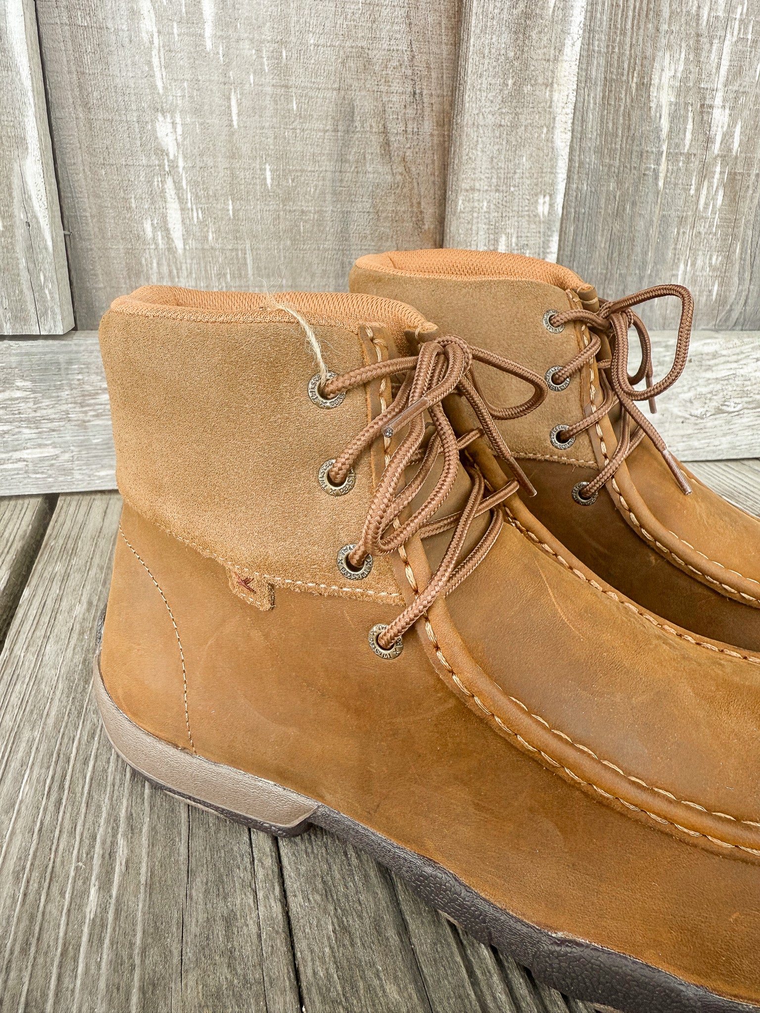 MDMAL01 | 6" Round Alloy Toe Work Driving Moc