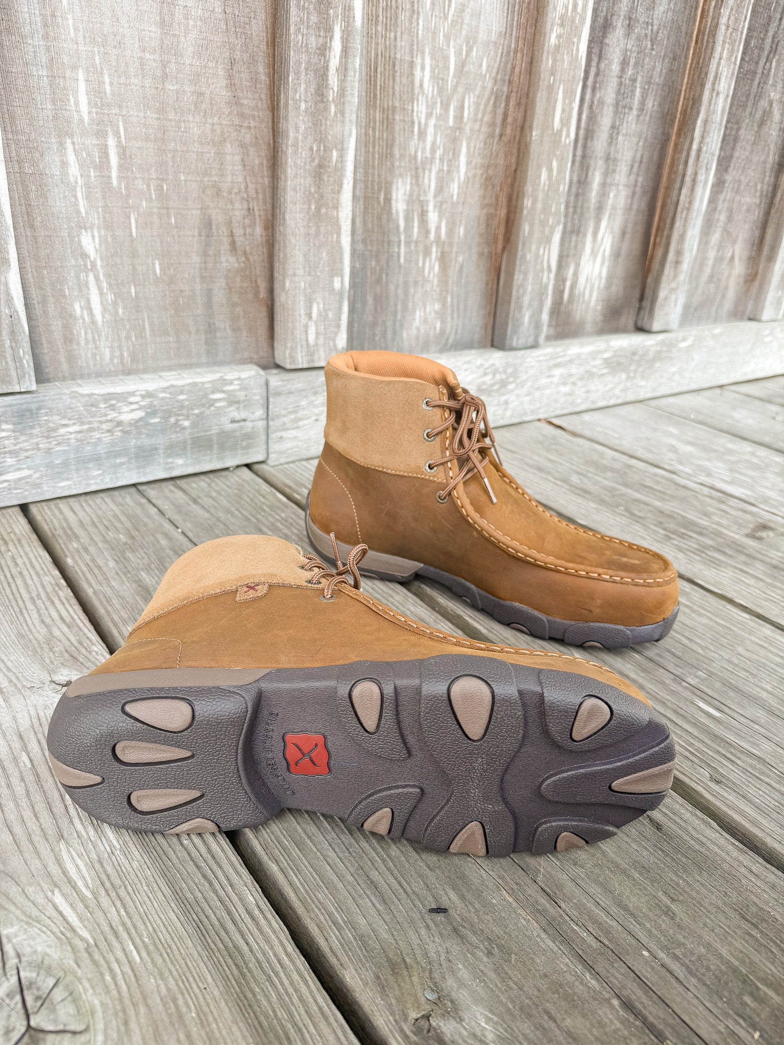 MDMAL01 | 6" Round Alloy Toe Work Driving Moc