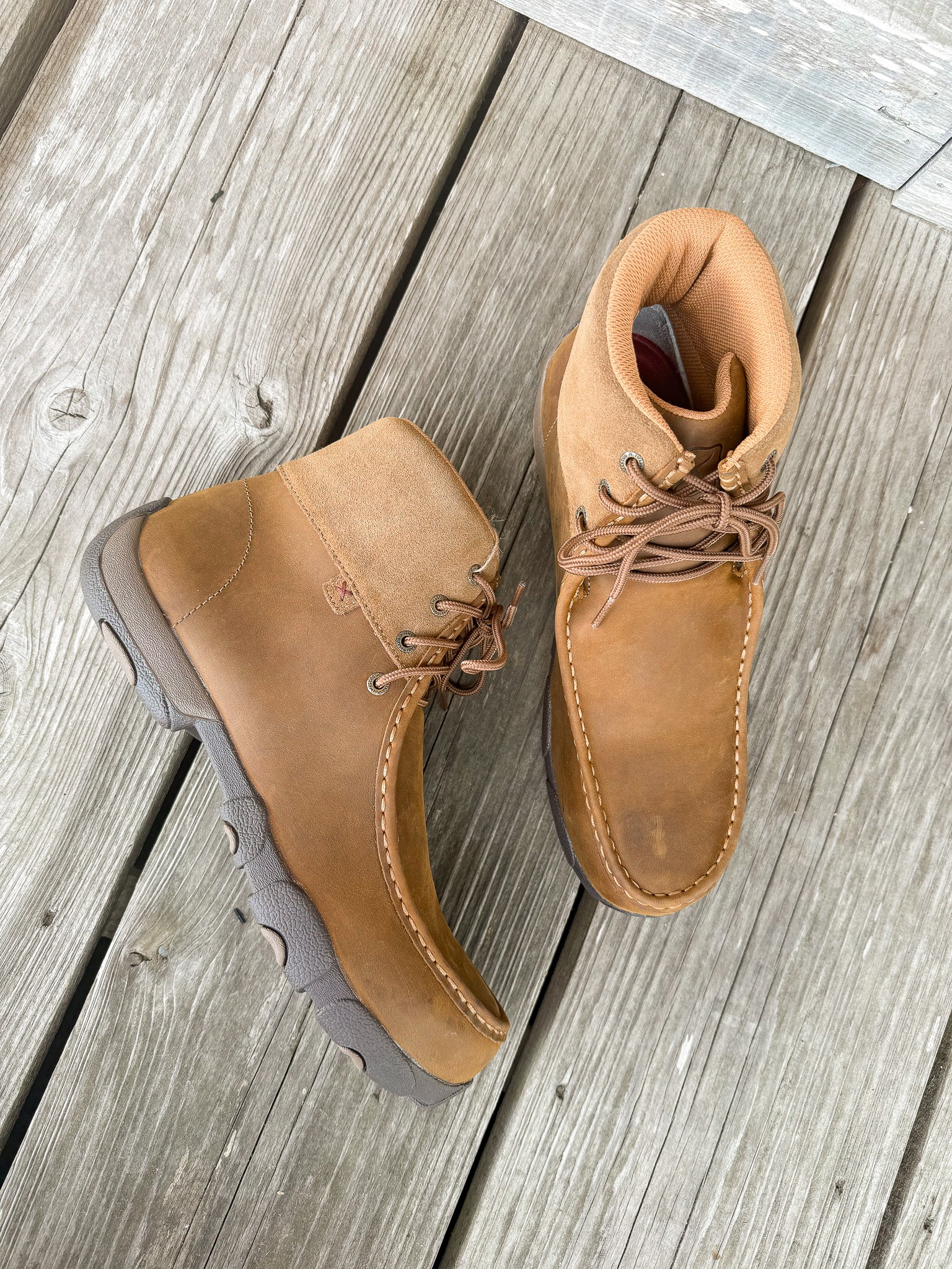 MDMAL01 | 6" Round Alloy Toe Work Driving Moc