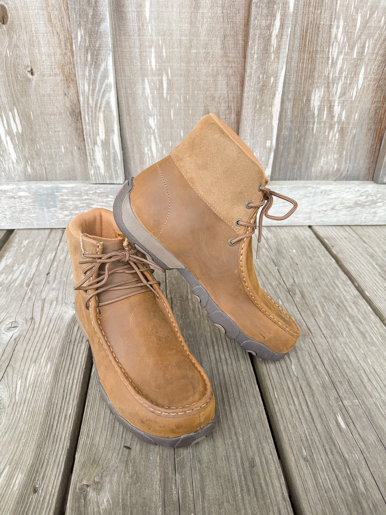 MDMAL01 | 6" Round Alloy Toe Work Driving Moc