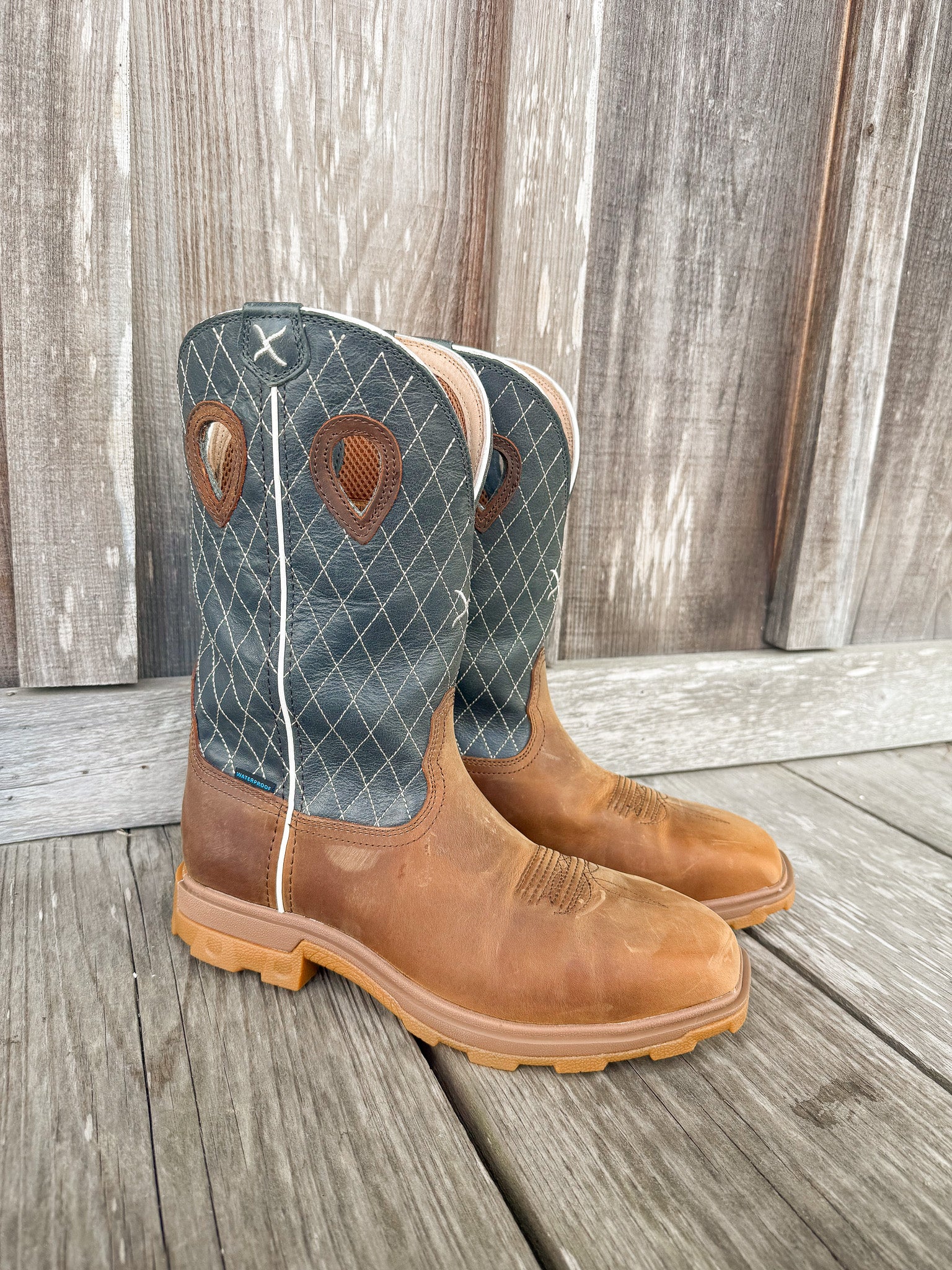 MULNW02 | UltraLite X Square Nano Toe Waterproof Work Boots