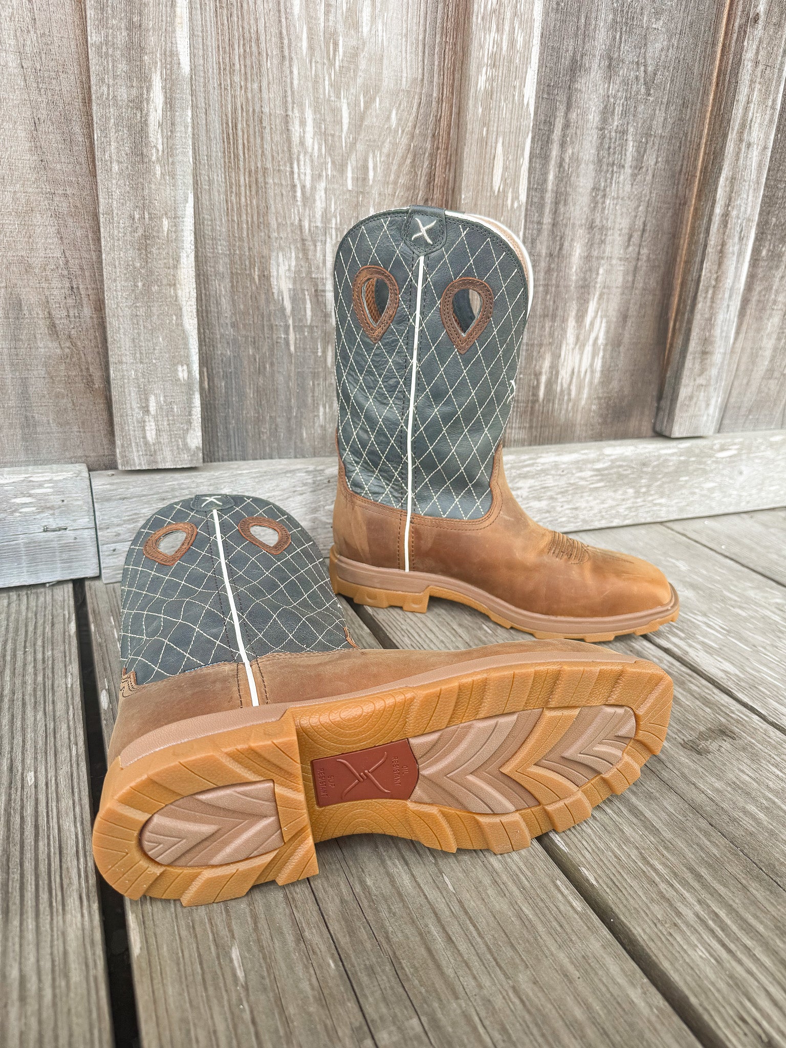 MULNW02 | UltraLite X Square Nano Toe Waterproof Work Boots