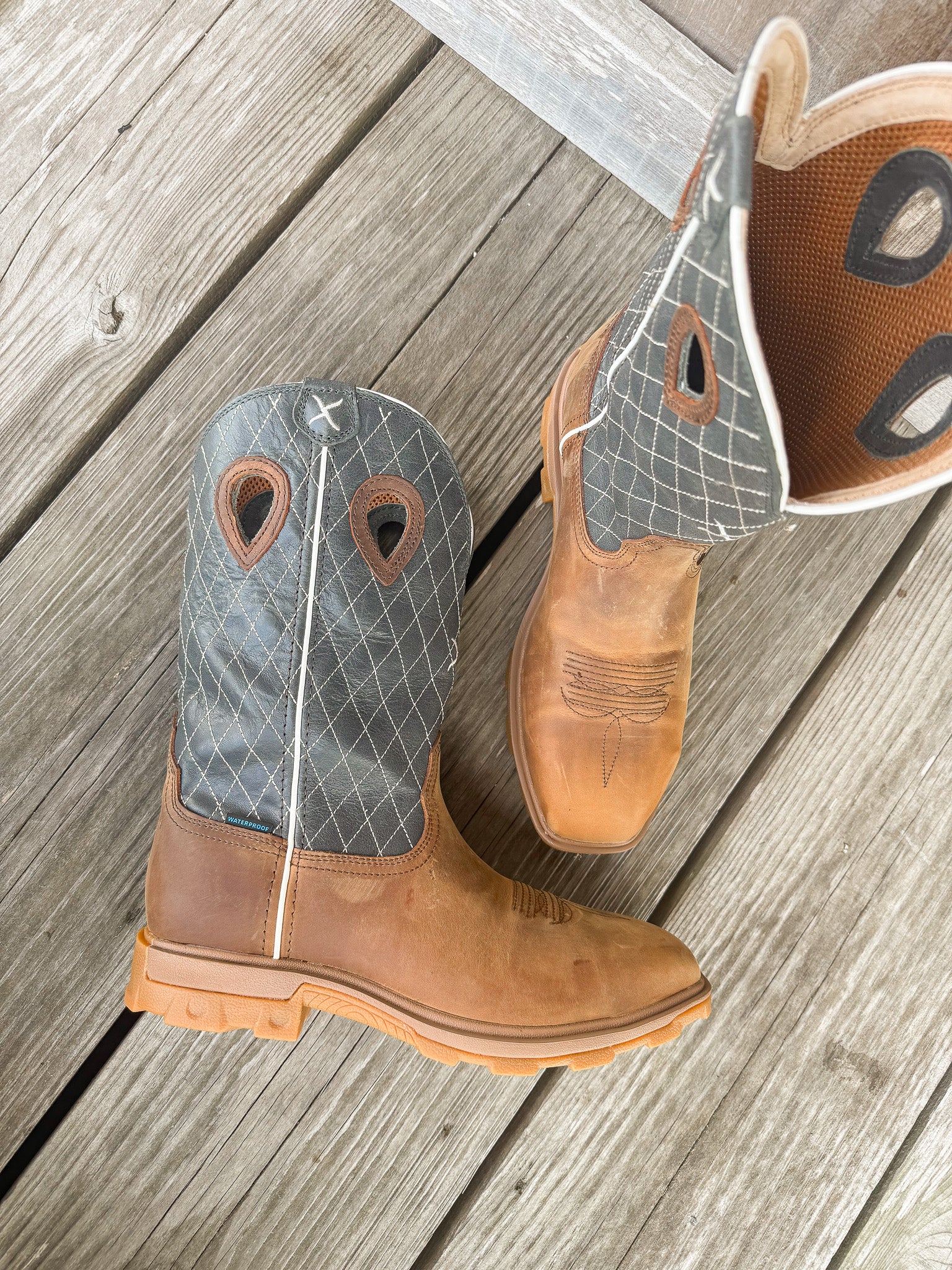 MULNW02 | UltraLite X Square Nano Toe Waterproof Work Boots