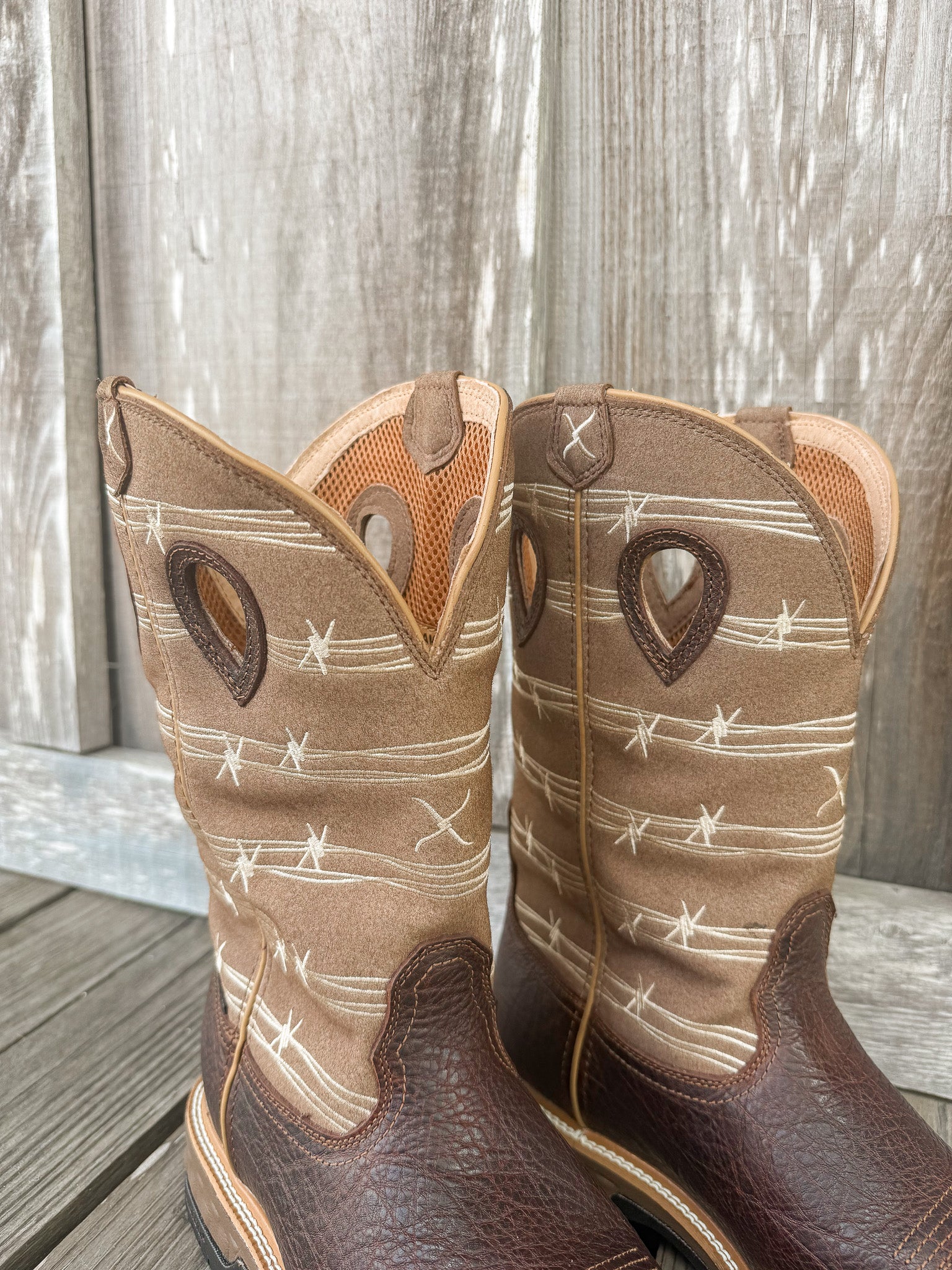 MXBAW05 | Waterproof Square Alloy Toe Work Boot