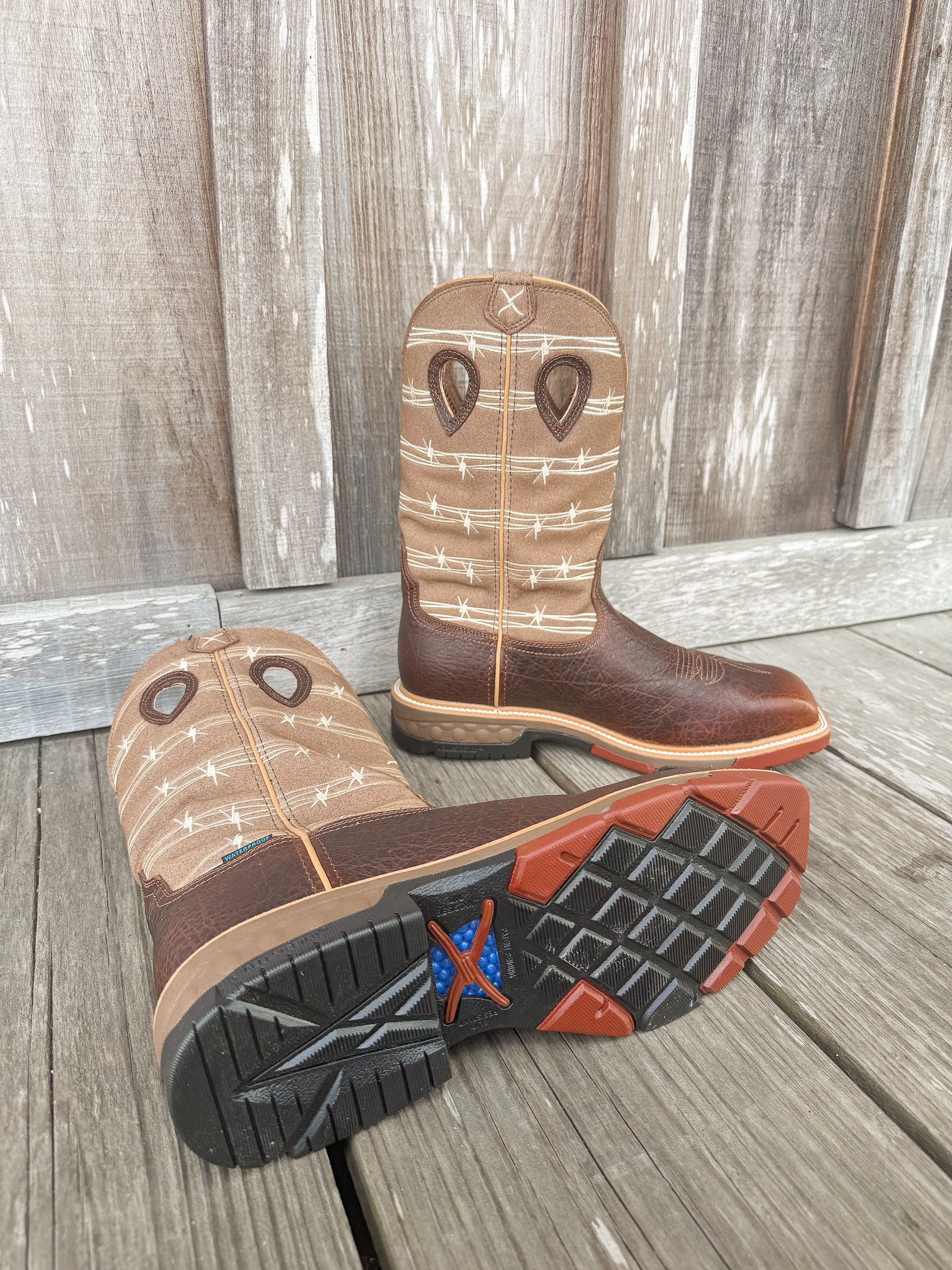 MXBAW05 | Waterproof Square Alloy Toe Work Boot